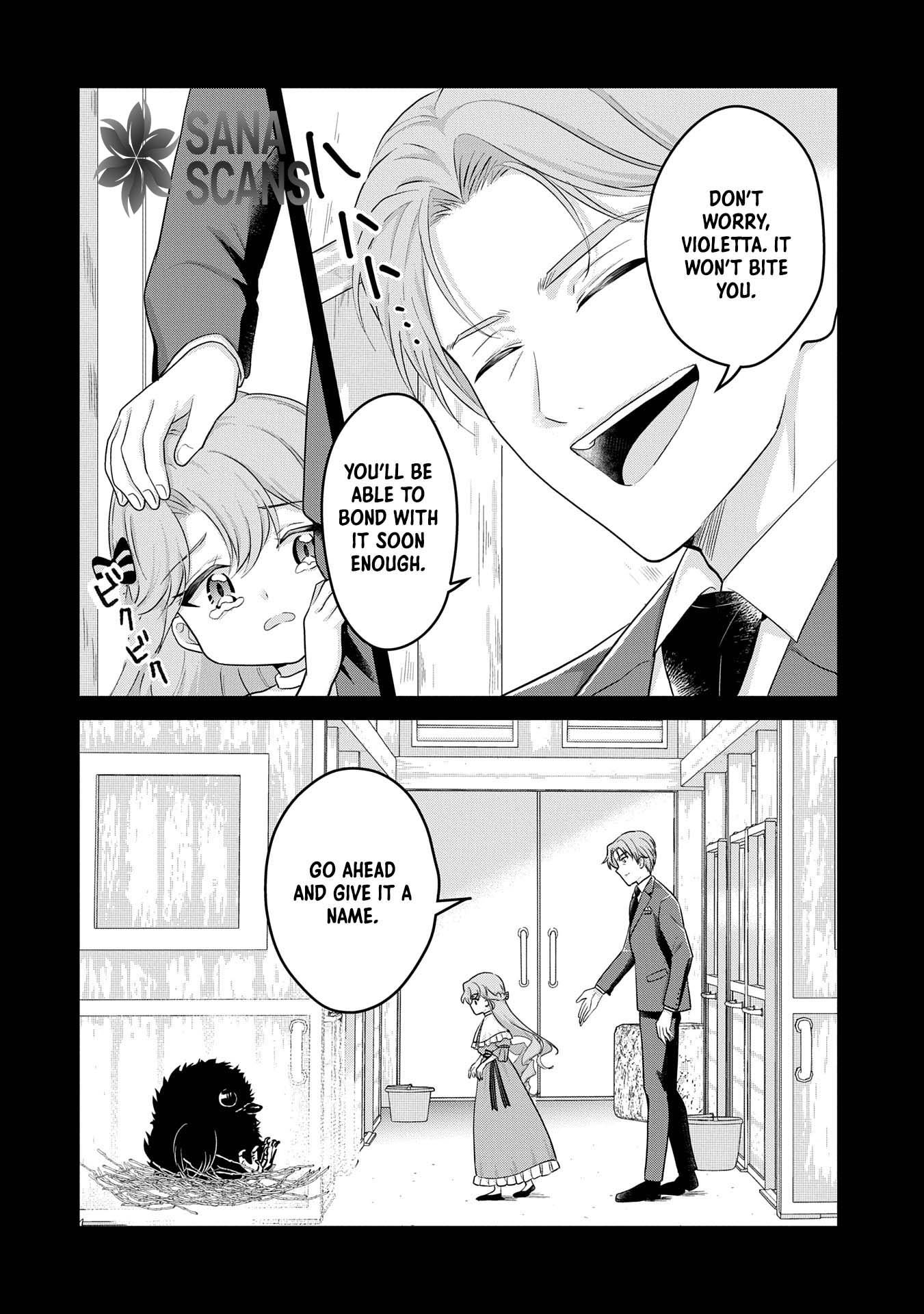 Violetta’s Agricultural Revolution: The Reincarnated Lady Loved by the Ice Marquis. Chapter 2 Page 8
